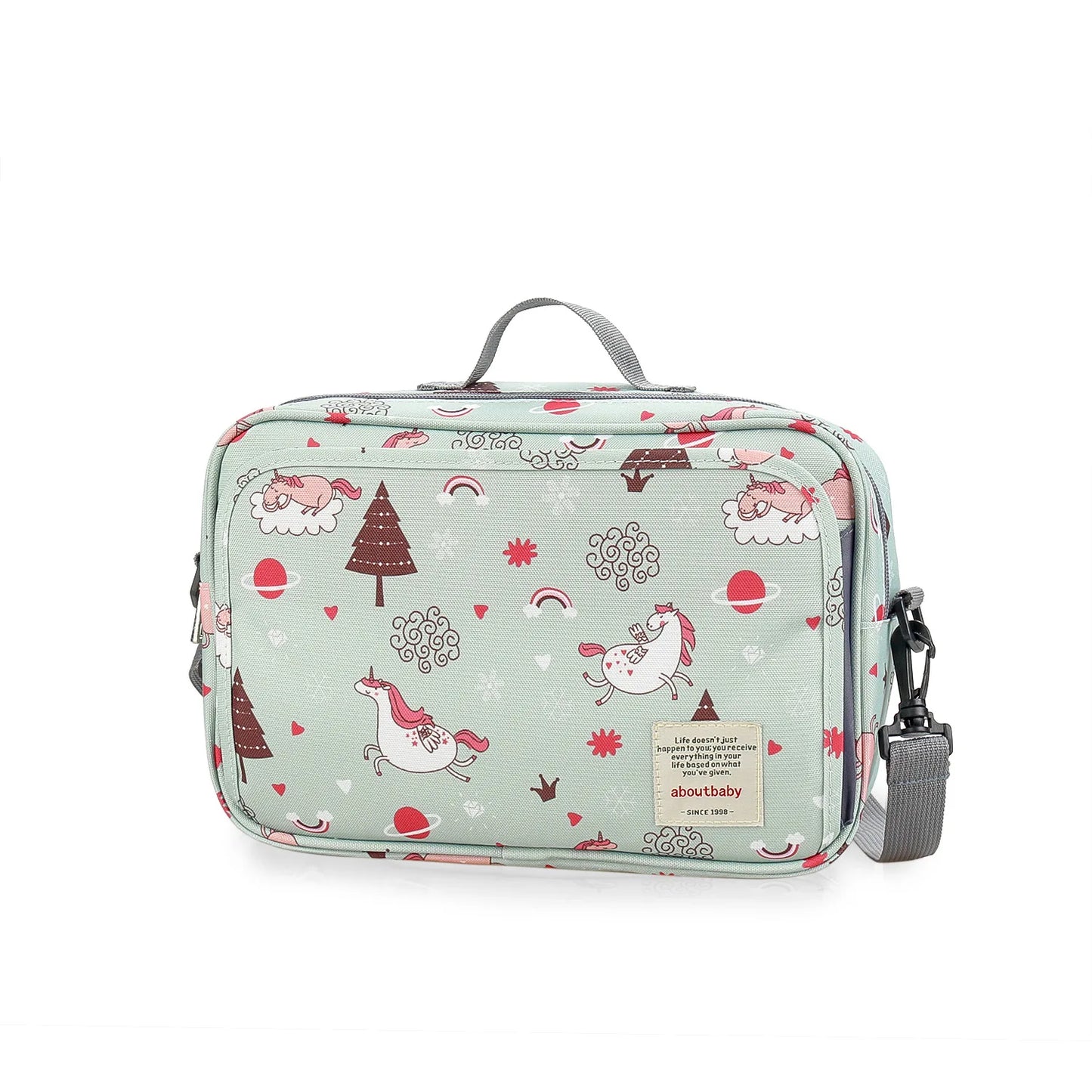 trousse de toilette pour la maternité