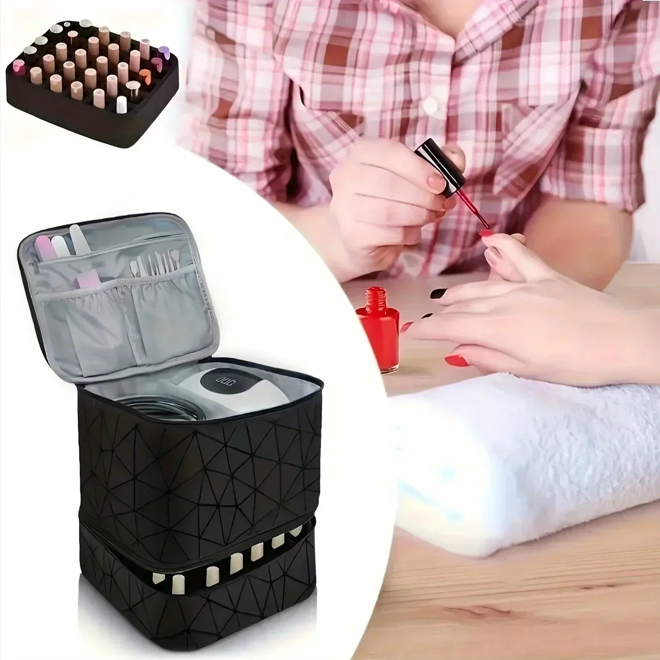 trousse de toilette grand format