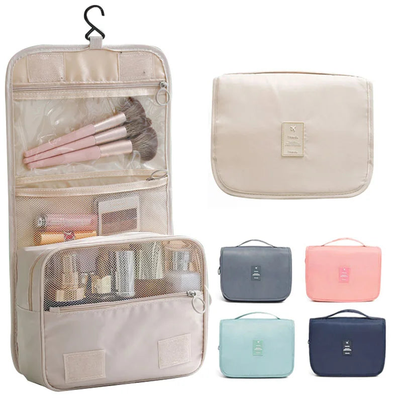 trousse de toilette rose