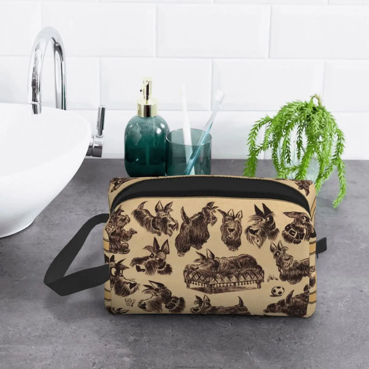 trousse de toilette publicitaire