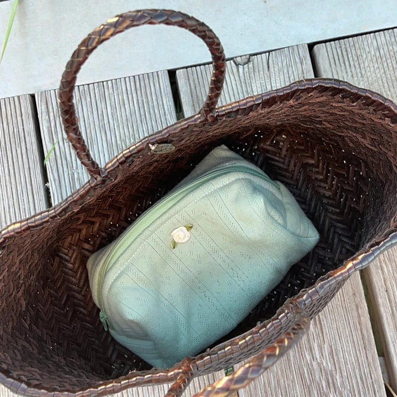 belle trousse de toilette femme