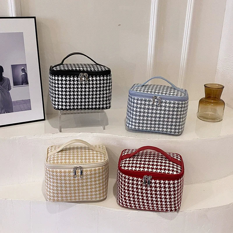 trousse de toilette grande ouverture