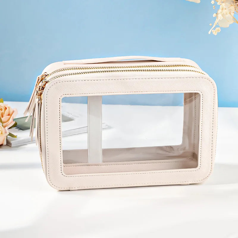 trousse de toilette pour avion