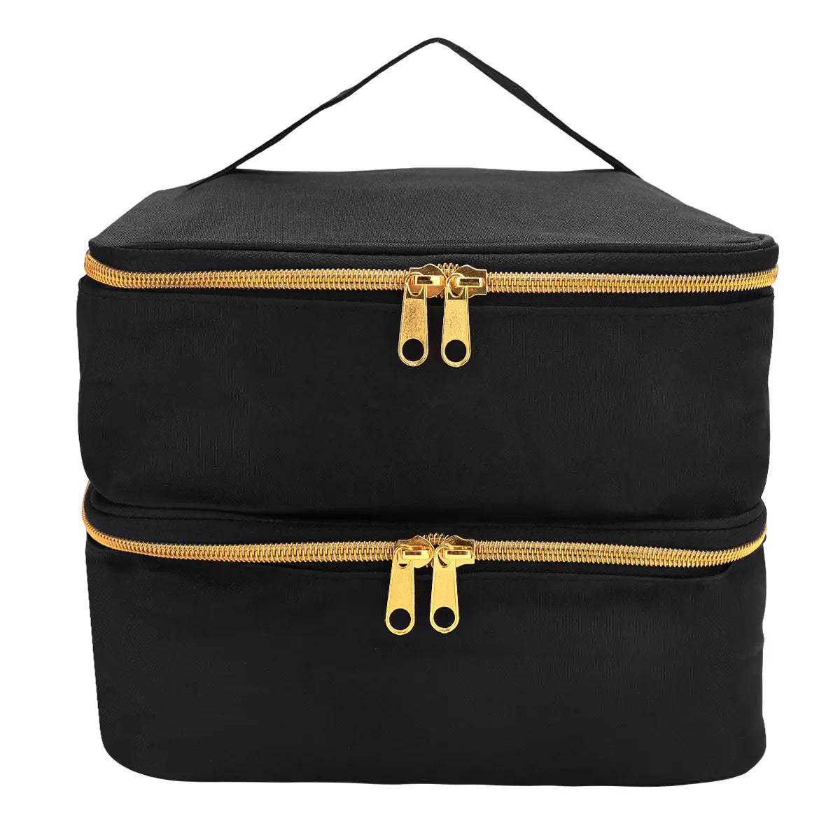 trousse de toilette double compartiment