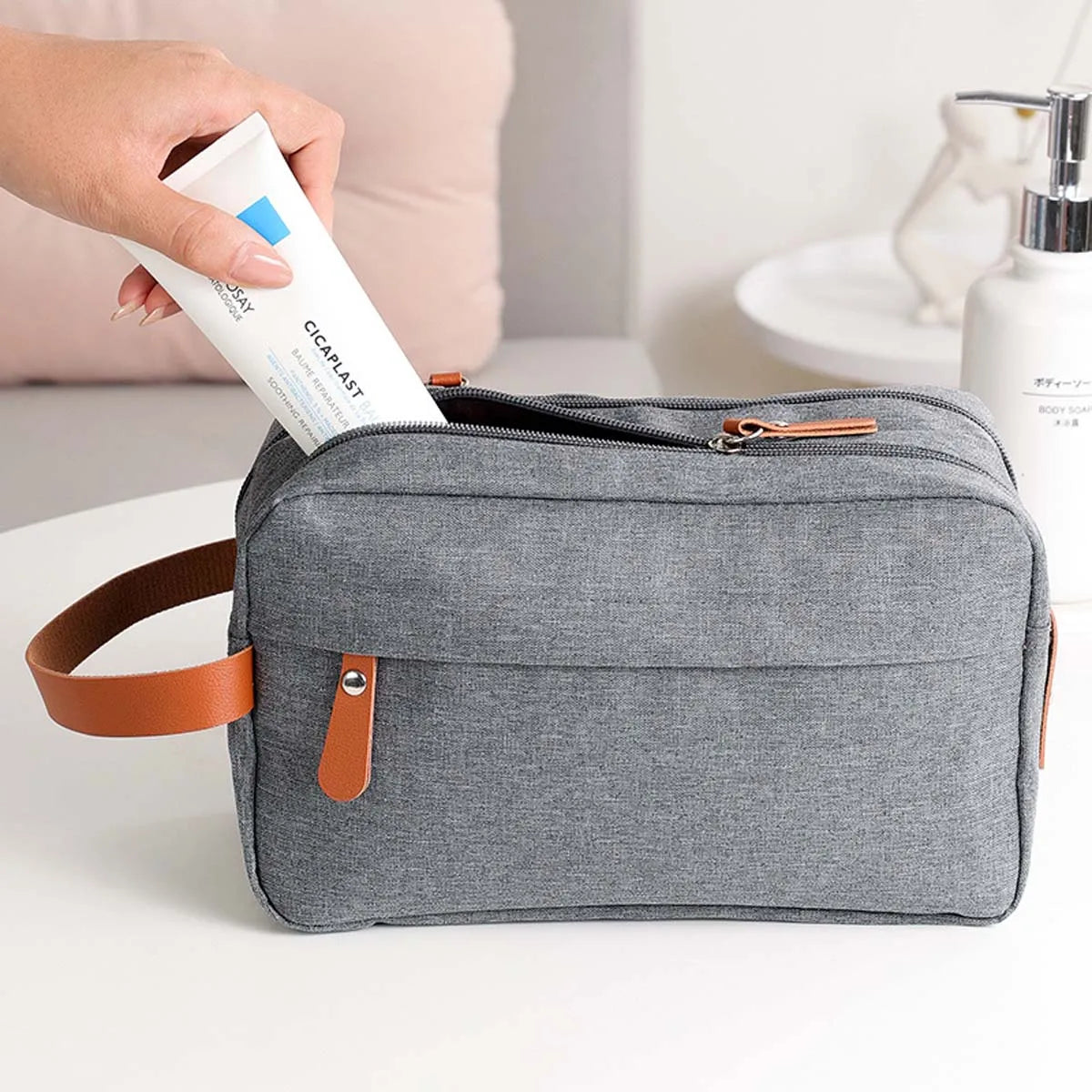trousse de toilette beau gosse