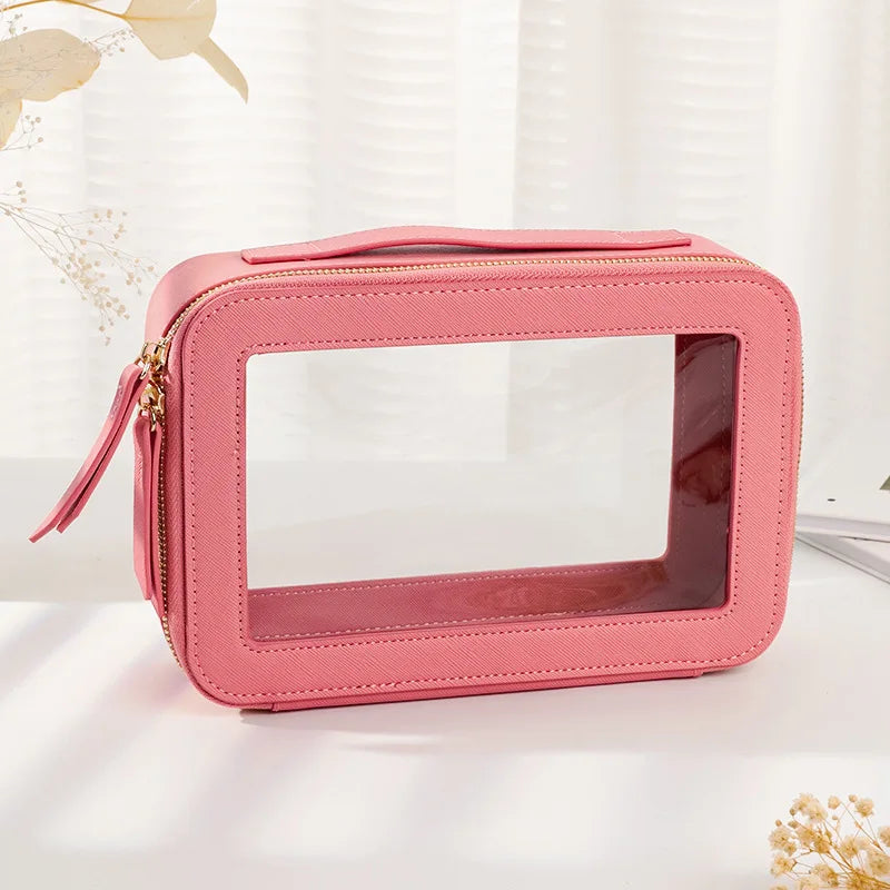 trousse de toilette pour avion