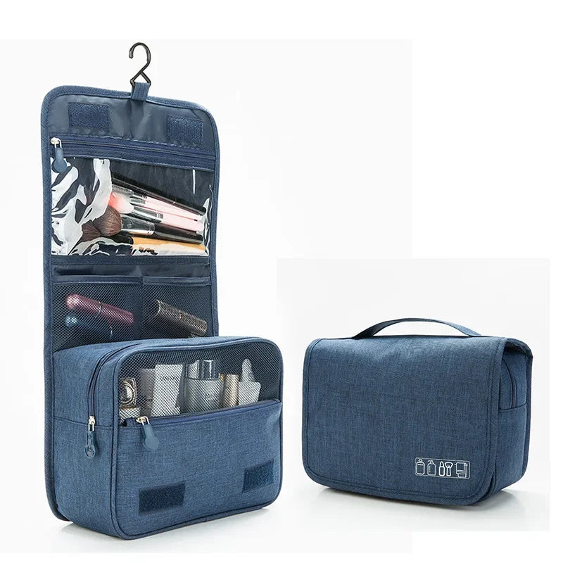 trousse de toilette pliable