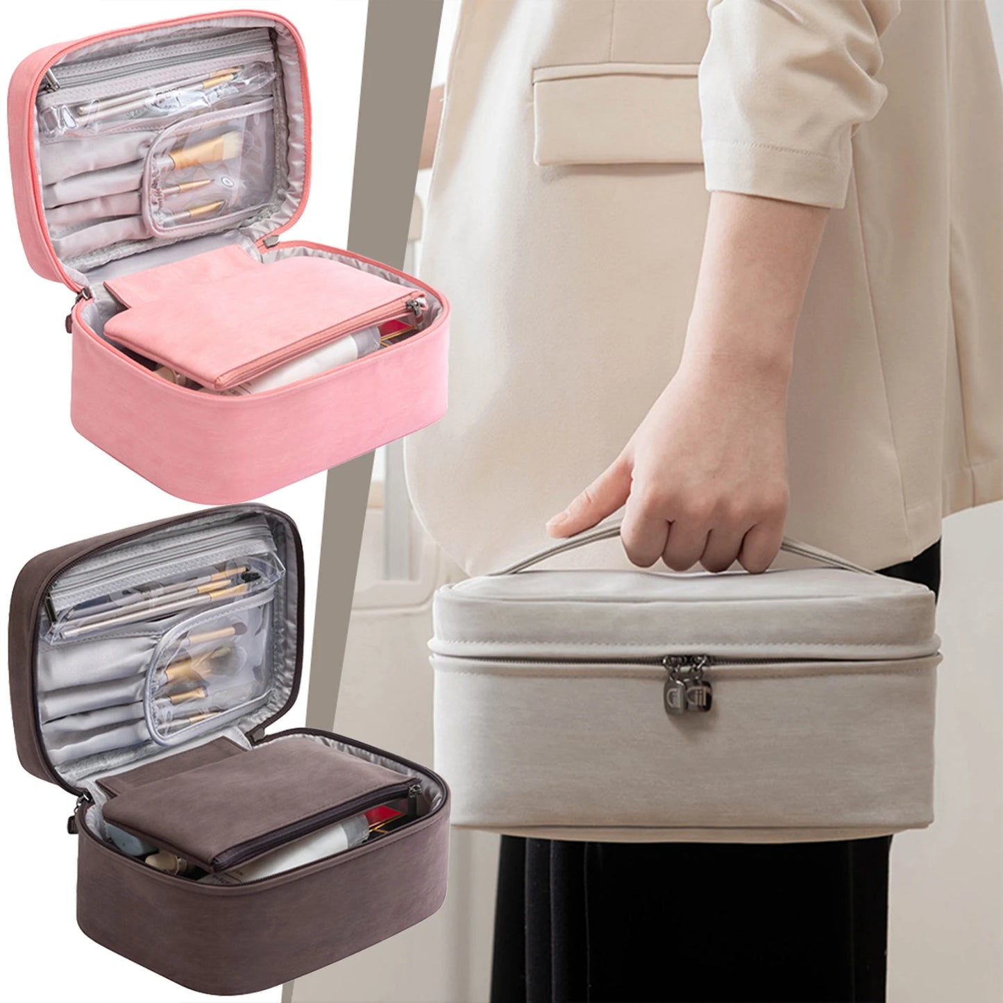 trousse de toilette femme