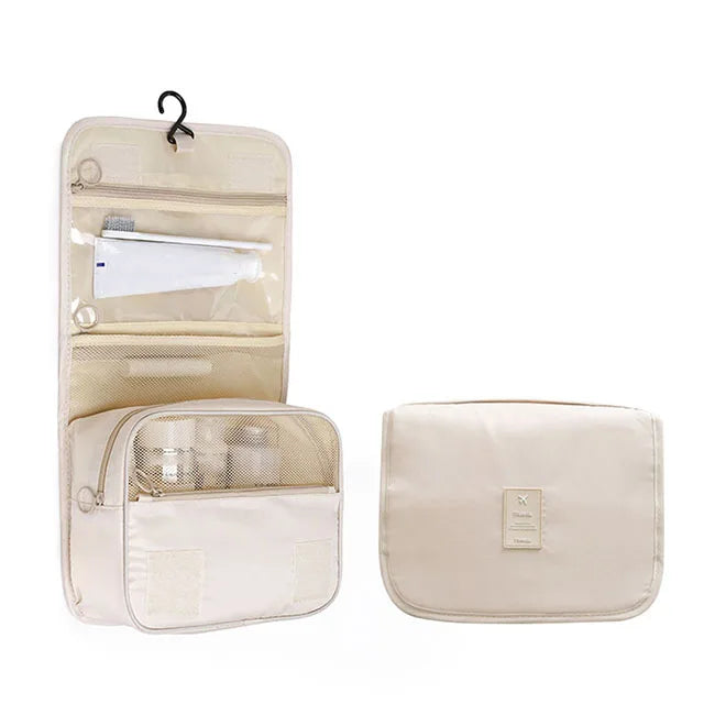 trousse de toilette rose