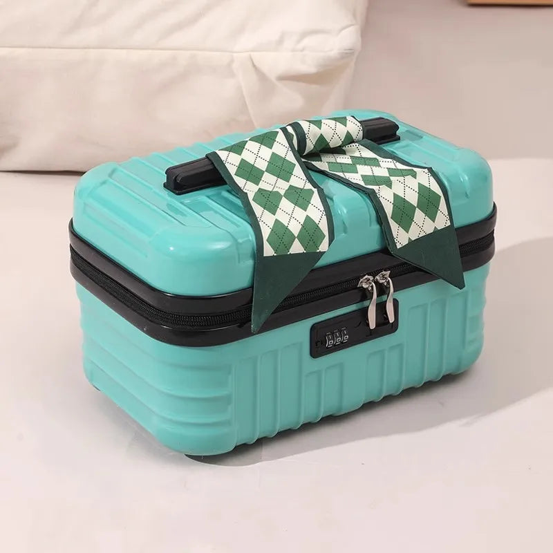 trousse de toilette femme rigide