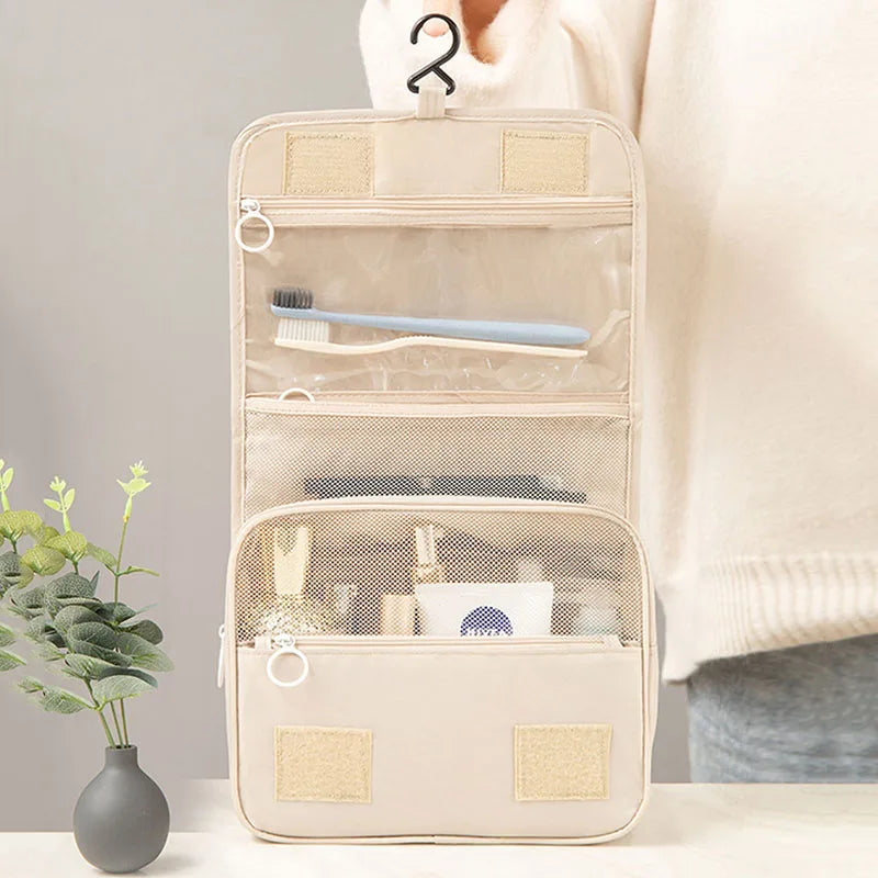 trousse de toilette rose