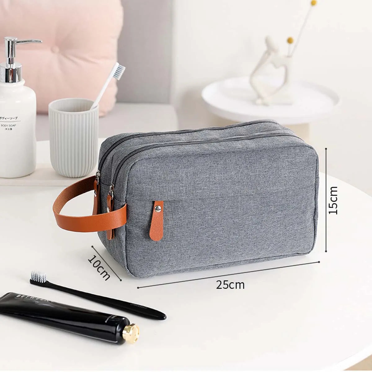 trousse de toilette beau gosse
