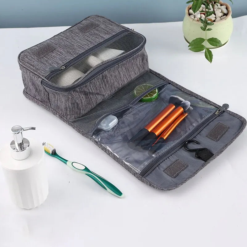 trousse de toilette depliante homme