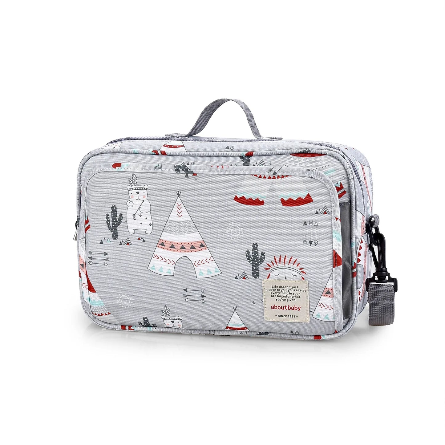 trousse de toilette pour la maternité