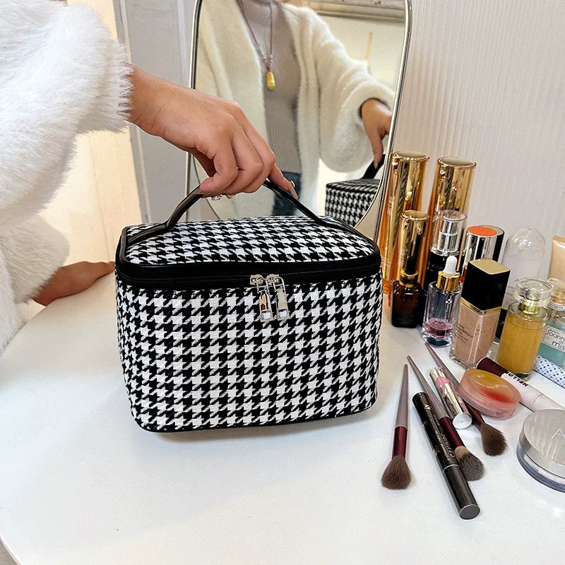 trousse de toilette grande ouverture