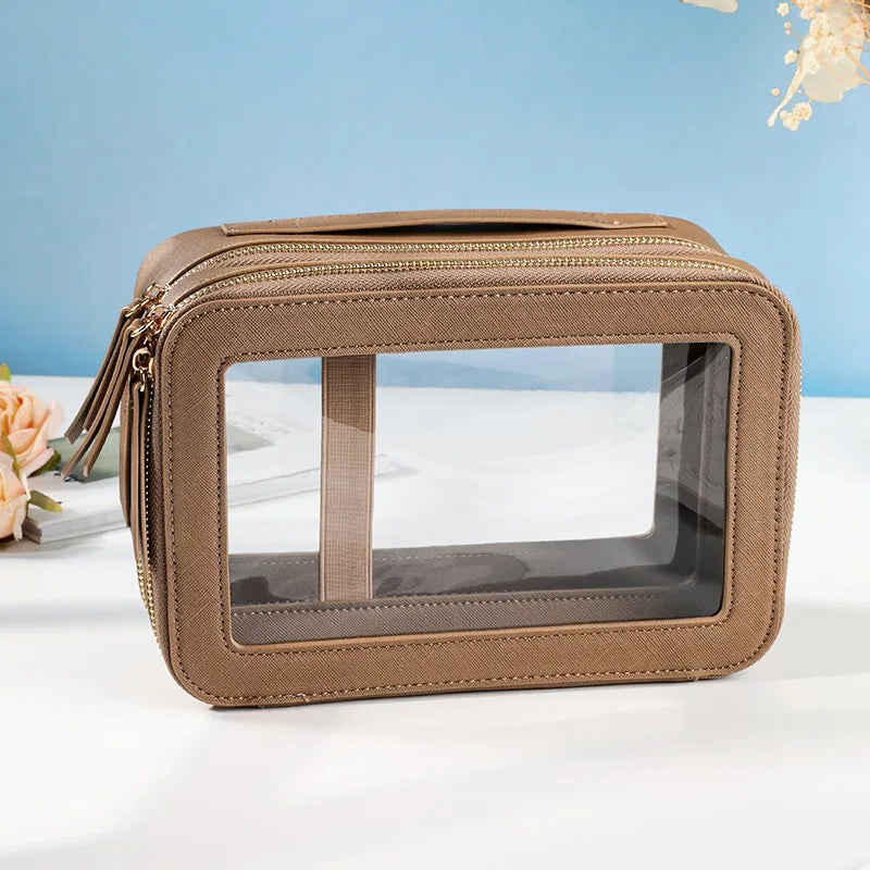 trousse de toilette pour avion