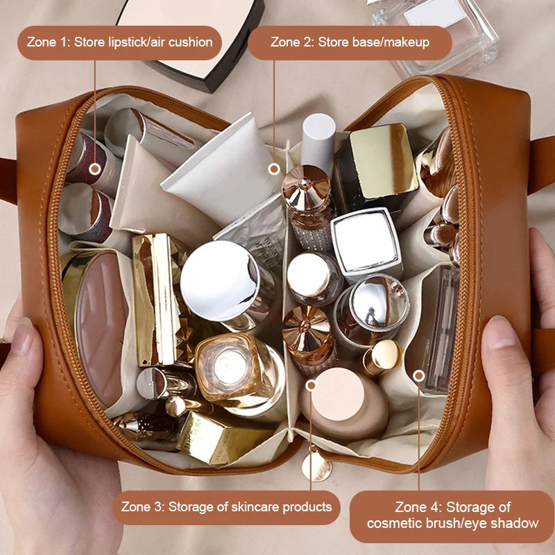 trousse de toilette et maquillage