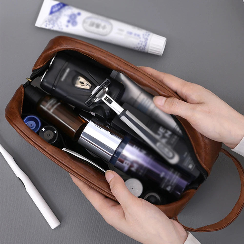 trousse de toilette pratique