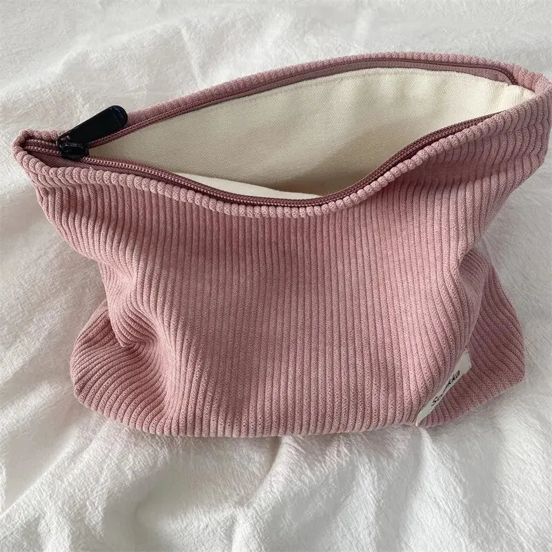 trousse de toilette velours