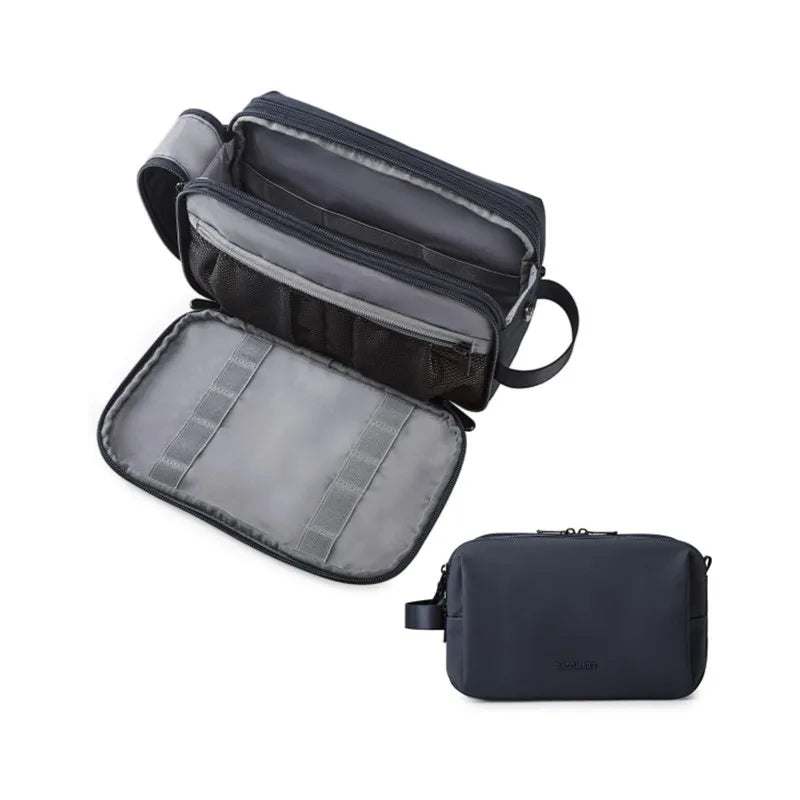 trousse de toilette homme noire