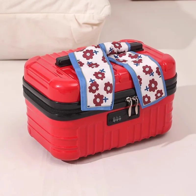 trousse de toilette femme rigide
