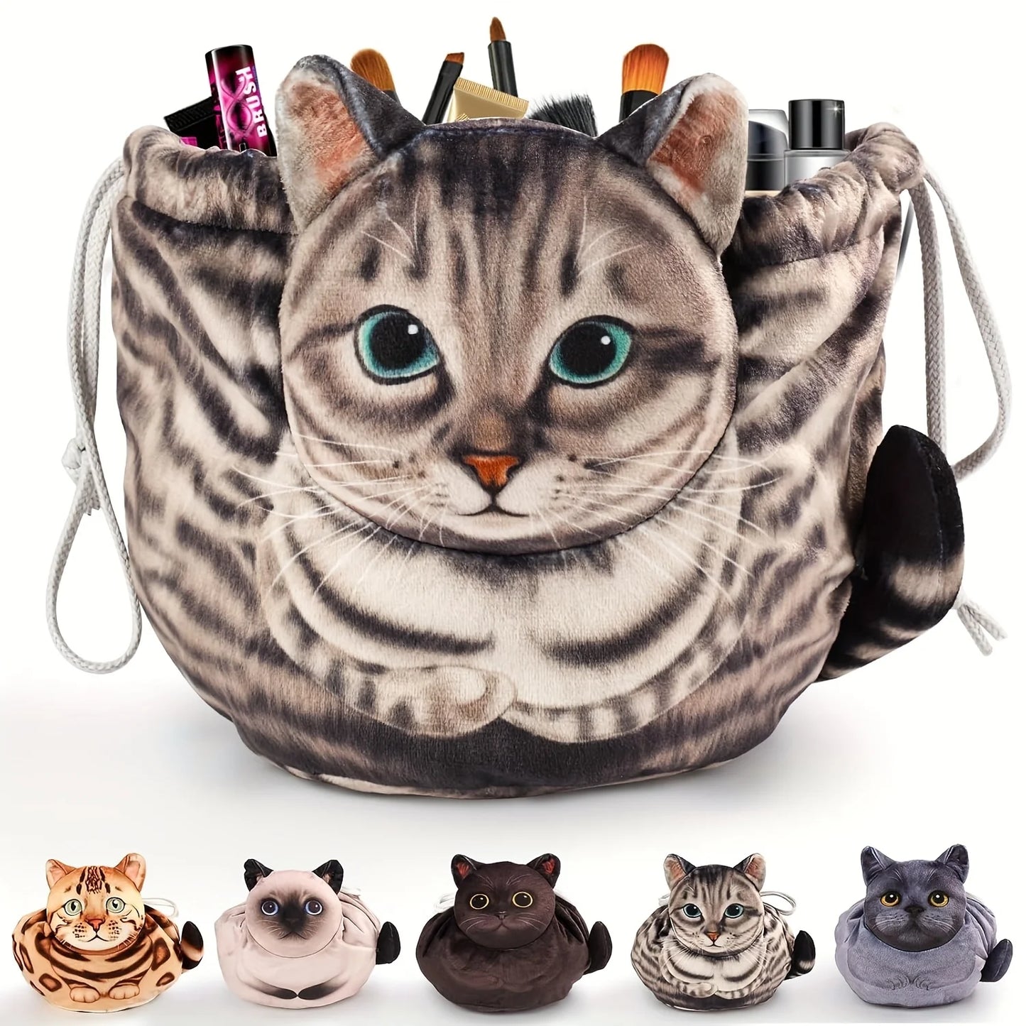 trousse de toilette chat