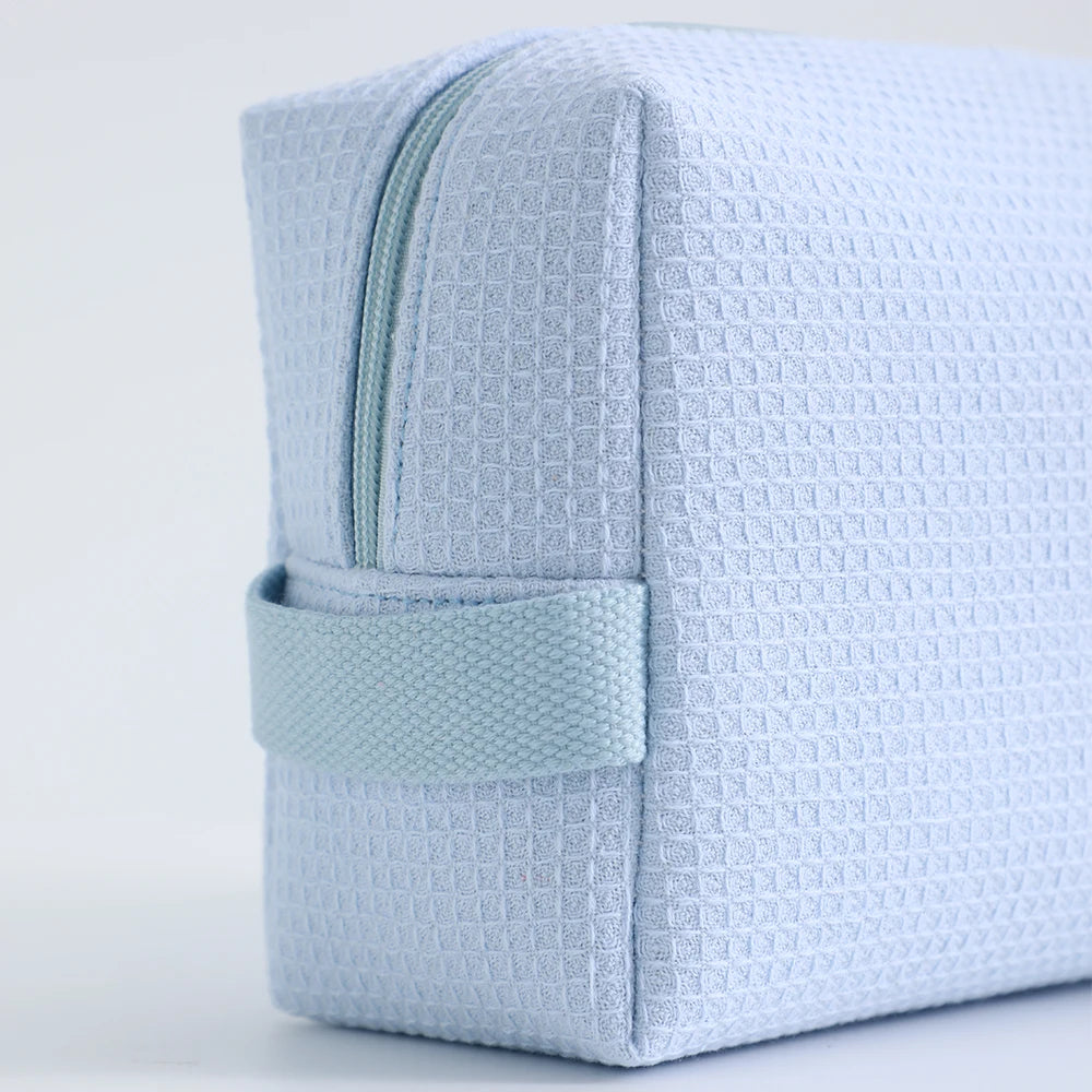 trousse de toilette en coton