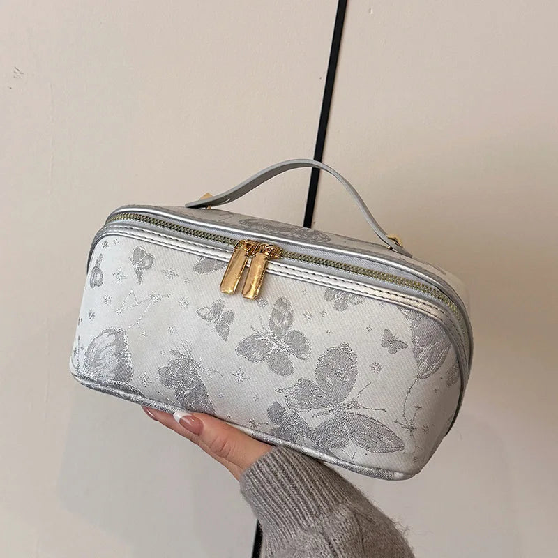 grande trousse de toilette tissu
