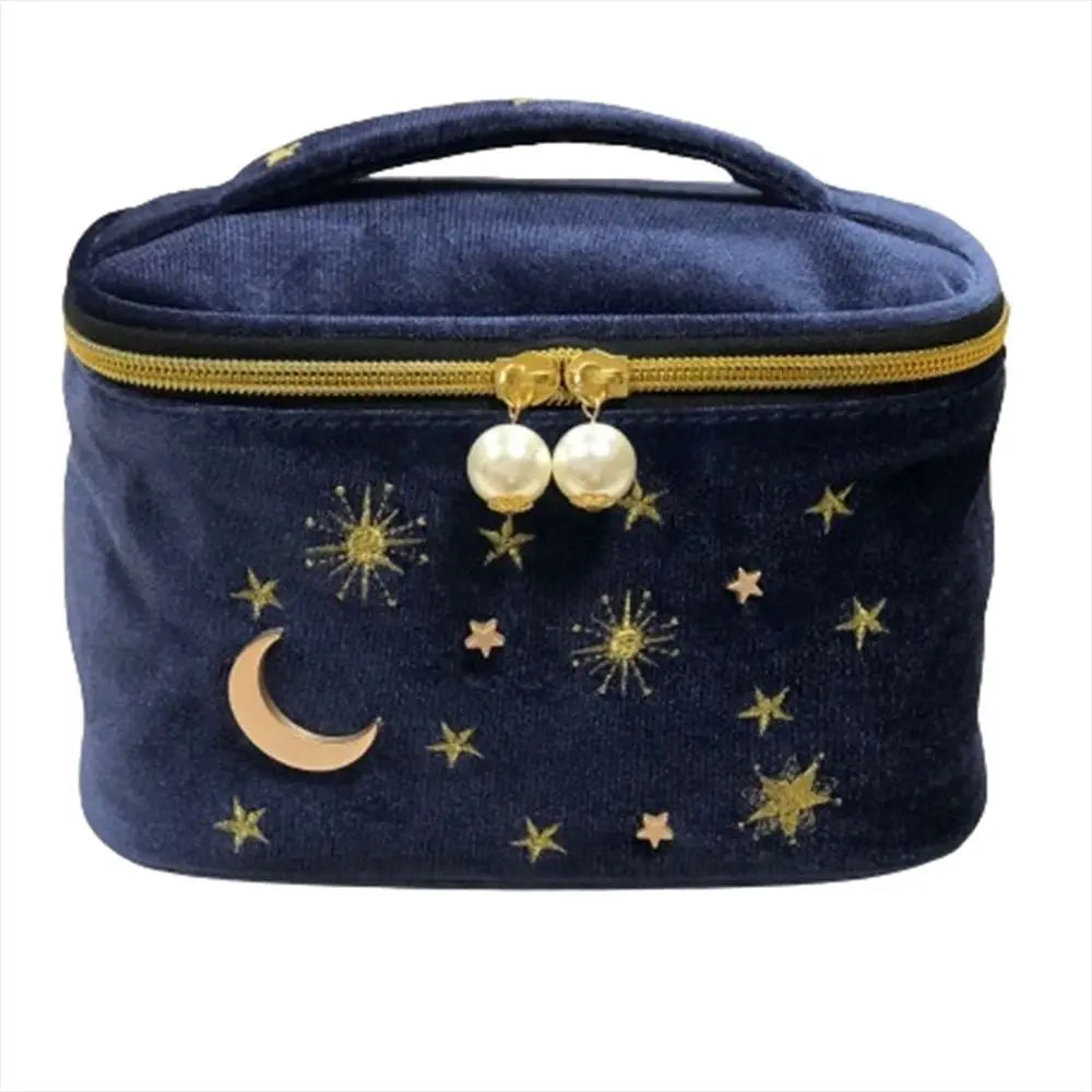 trousse de toilette femme velours