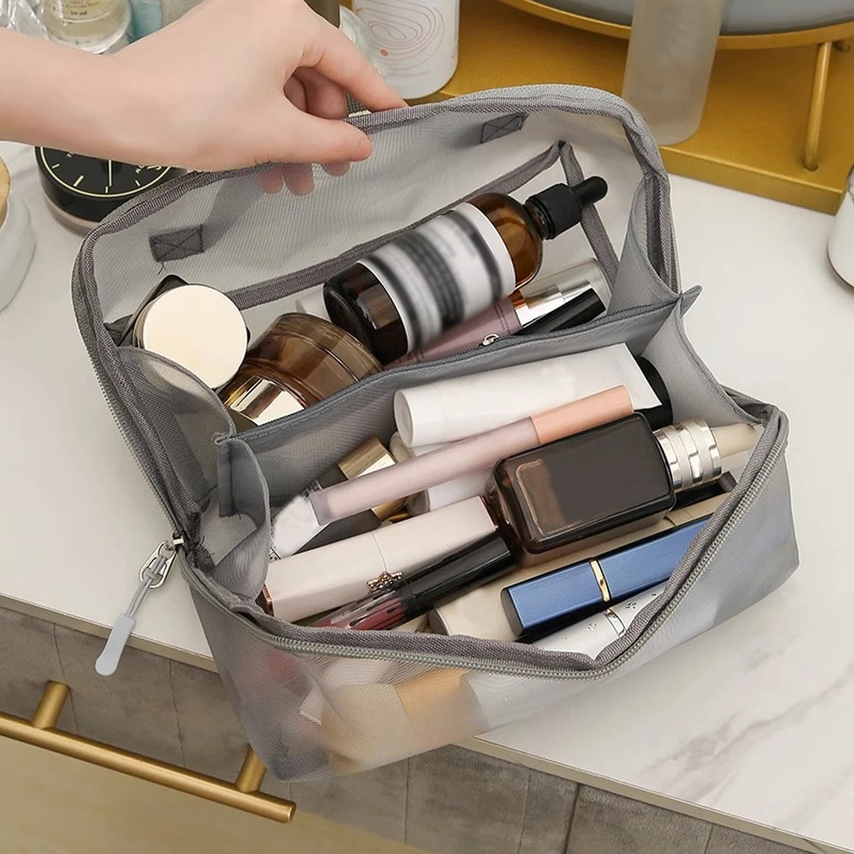 trousse de toilette voyage femme