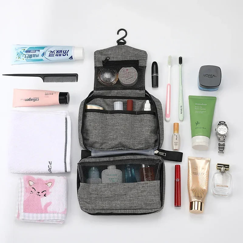 trousse de toilette à suspendre