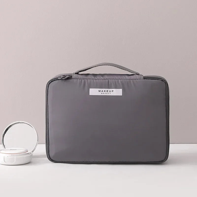 trousse de toilette plusieurs compartiments