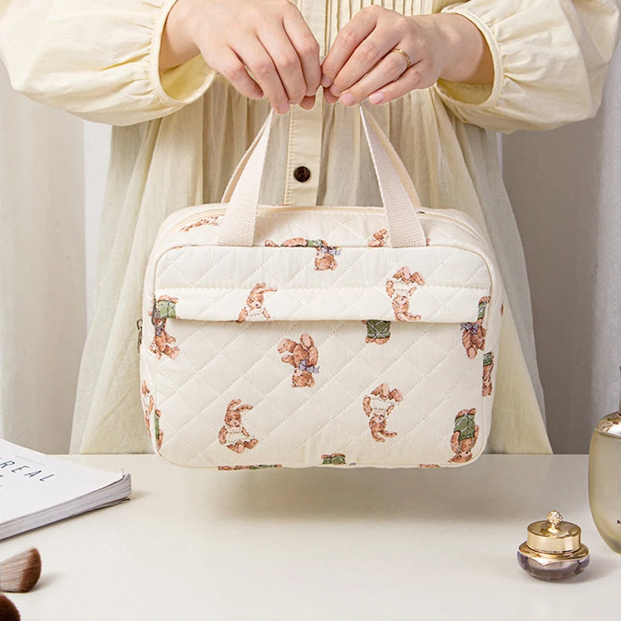 coton trousse de toilette