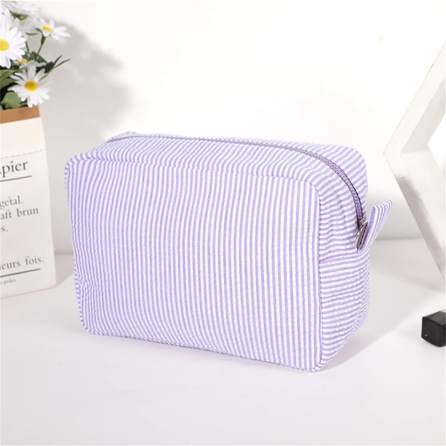 trousse de toilette en tissu