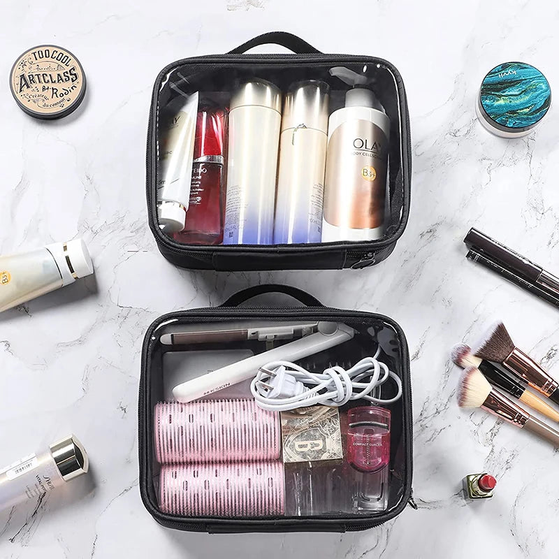trousse de toilette en plastique