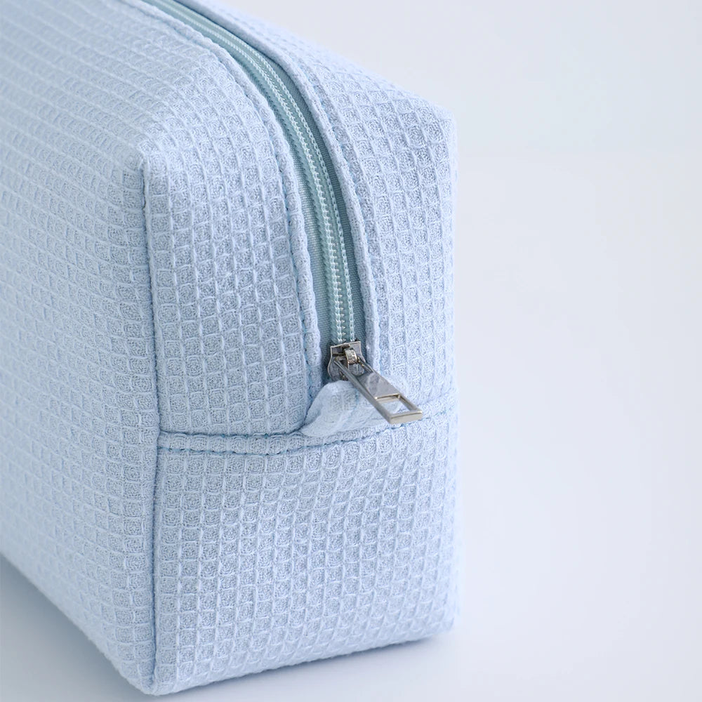 trousse de toilette en coton