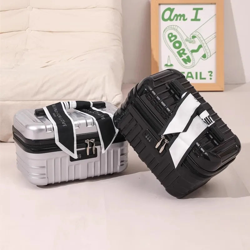 trousse de toilette femme rigide