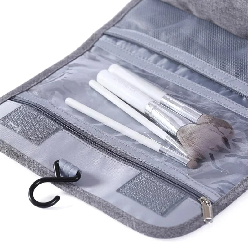 trousse de toilette pliable