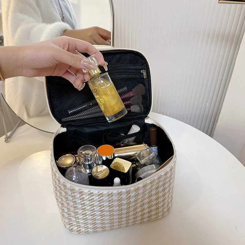trousse de toilette grande ouverture