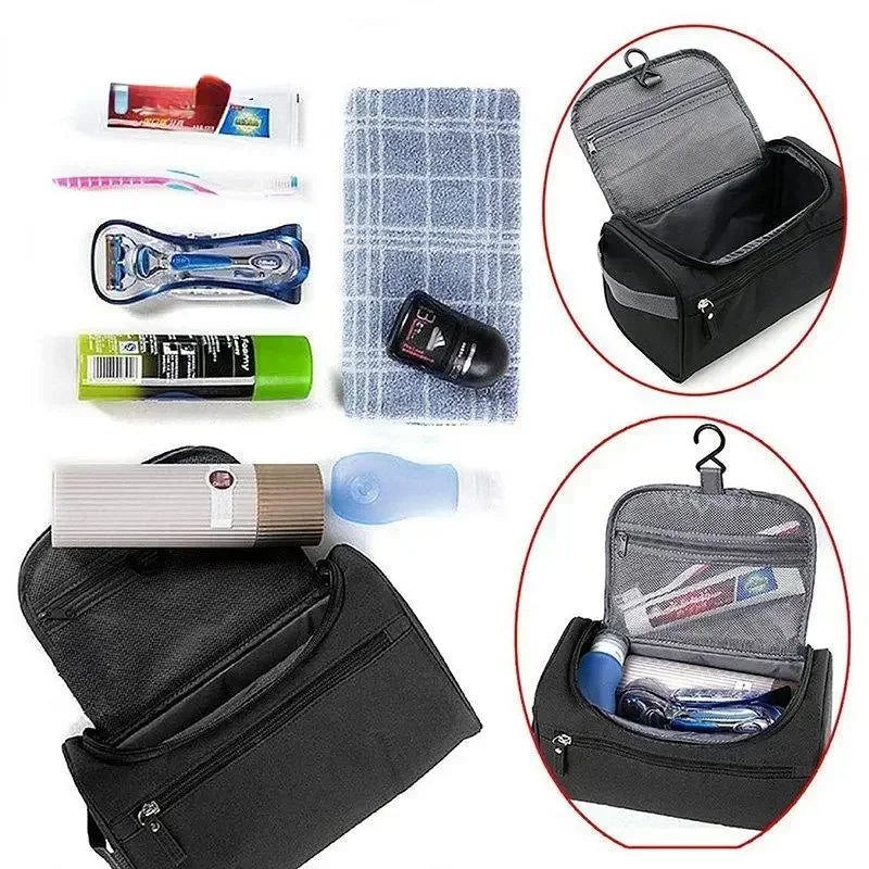 trousse de toilette homme à suspendre