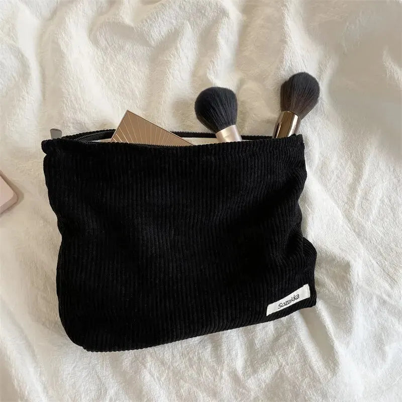 trousse de toilette velours