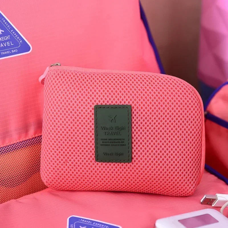 trousse de toilette plate
