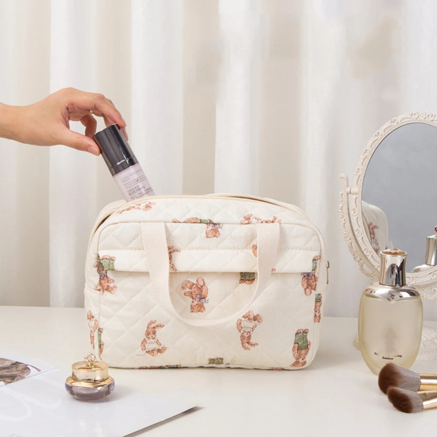 coton trousse de toilette