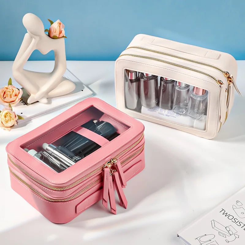 trousse de toilette pour avion
