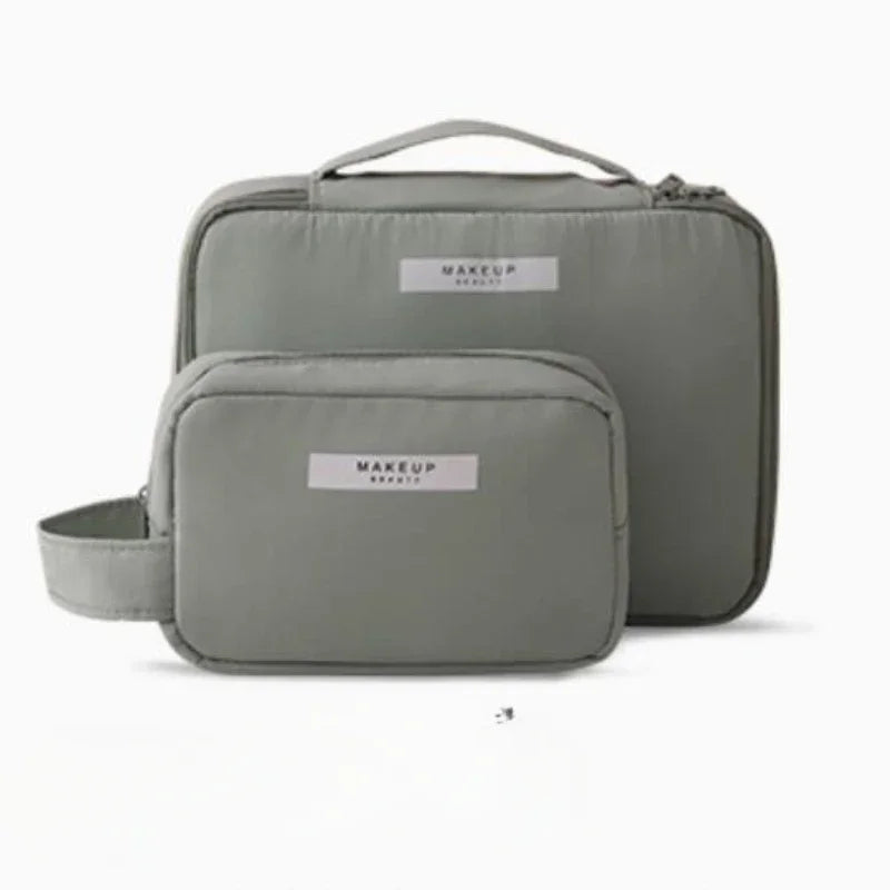 trousse de toilette plusieurs compartiments