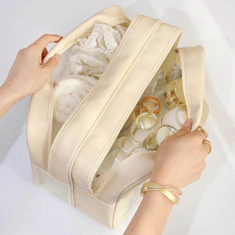 trousse de toilette imperméable