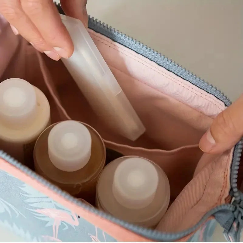 trousse de toilette grande capacite
