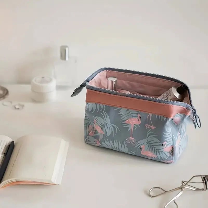 trousse de toilette grande capacite