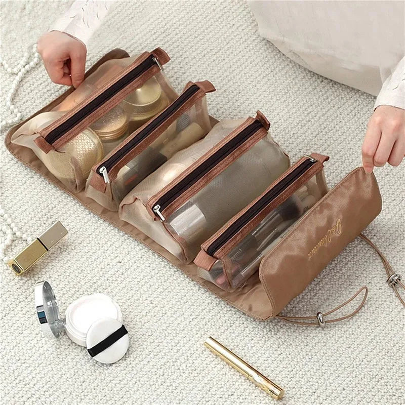 trousse de toilette depliante