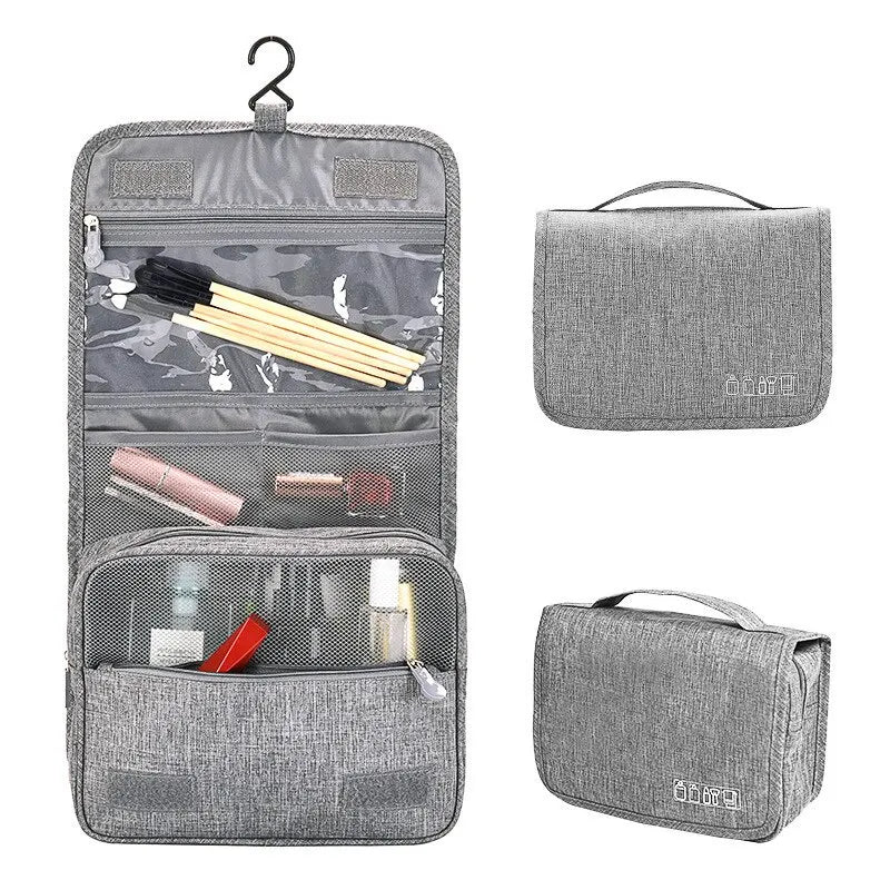 trousse de toilette depliante homme